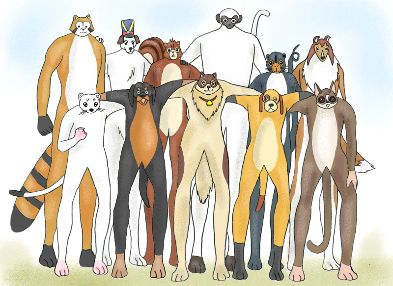 Pixvで キャプテン翼 の頭身がすごいシリーズがあったので 勝手に参加しました 面白いので ぜひ ピクシブで 頭身がすごいシリーズ と検索してみてくださいね 名作劇場女子陣と 動物たちを描きました アンネットが一番大きいことに特別